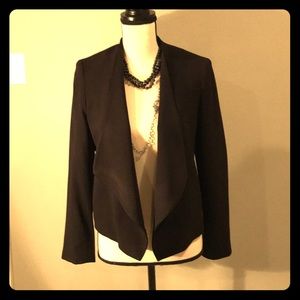 Alice and Olivia short open blazer
